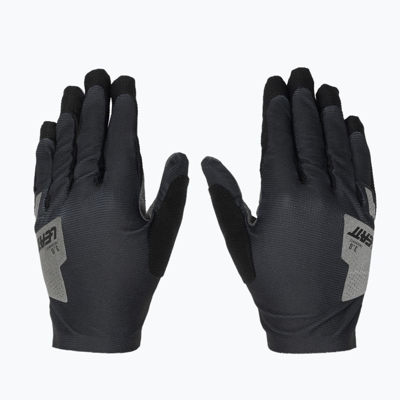 Pánske cyklistické rukavice Leatt MTB 3.0 Endurance stealth black/grey 2