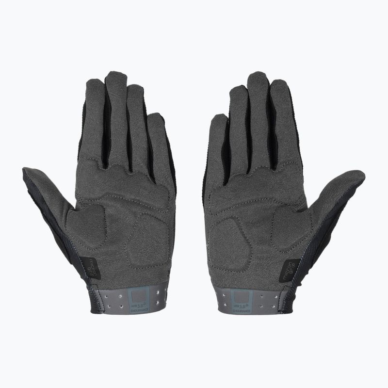 Pánske cyklistické rukavice Leatt MTB 3.0 Endurance stealth black/grey 3