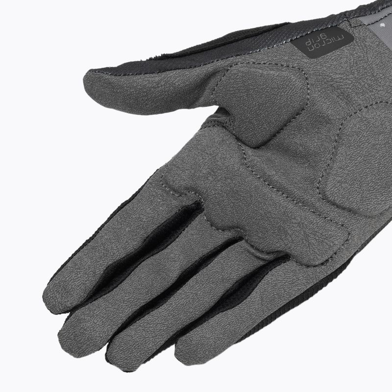 Pánske cyklistické rukavice Leatt MTB 3.0 Endurance stealth black/grey 5
