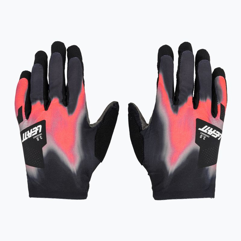 Pánske cyklistické rukavice Leatt MTB 3.0 Endurance heatmap red 2