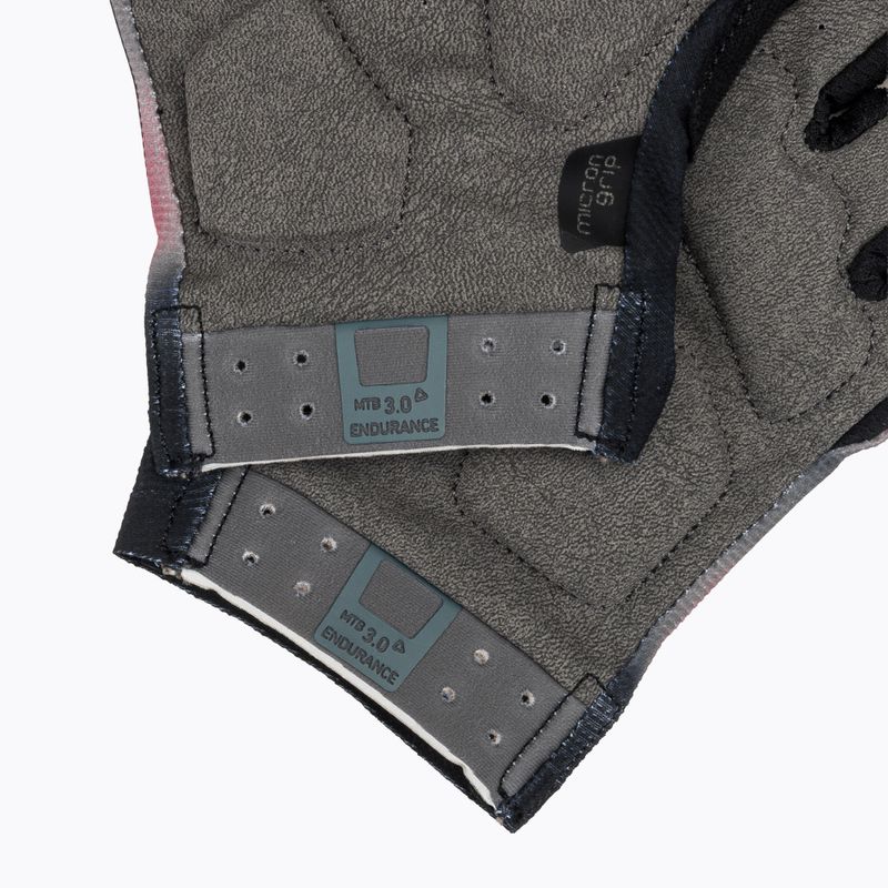 Pánske cyklistické rukavice Leatt MTB 3.0 Endurance heatmap red 6