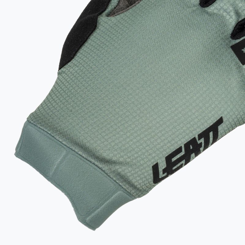 Pánske cyklistické rukavice Leatt MTB 1.0 GripR mist green 5