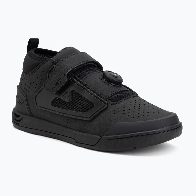 Pánske cyklistické topánky na platformové pedály Leatt ProFlat 3.0 black