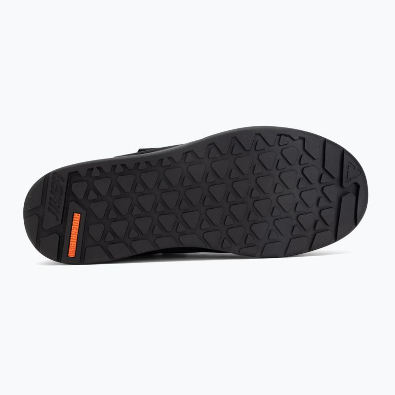 Pánske cyklistické topánky na platformové pedály Leatt ProFlat 3.0 black 4