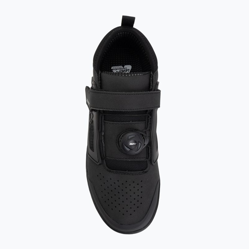 Pánske cyklistické topánky na platformové pedály Leatt ProFlat 3.0 black 5