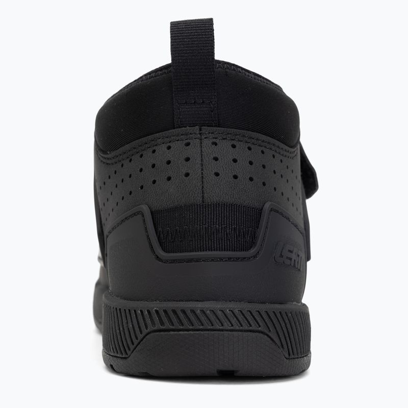 Pánske cyklistické topánky na platformové pedály Leatt ProFlat 3.0 black 6