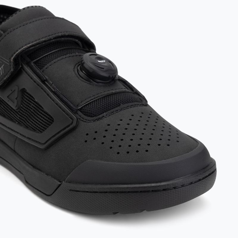 Pánske cyklistické topánky na platformové pedály Leatt ProFlat 3.0 black 7