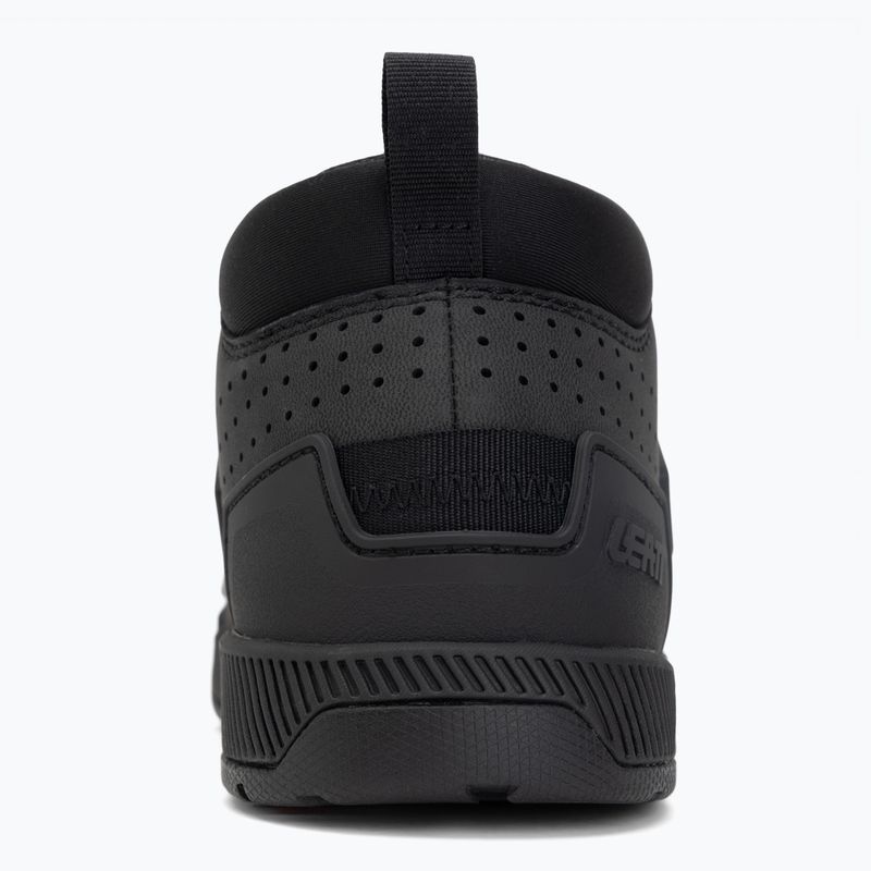 Pánske cyklistické topánky na platformové pedály Leatt Flat 3.0 black 6