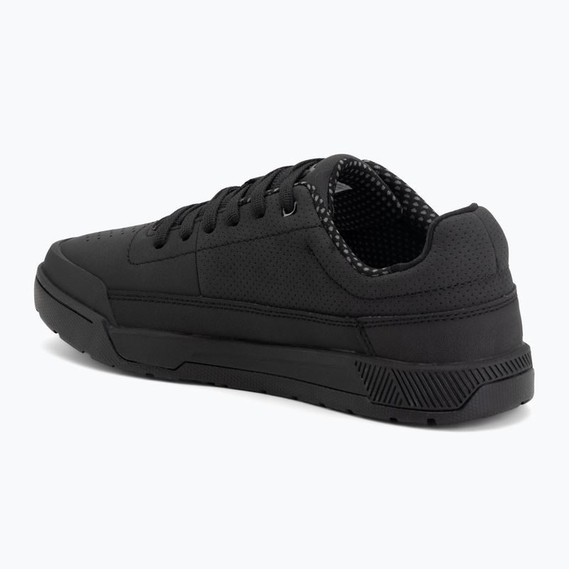 Pánske cyklistické topánky na platformové pedály Leatt Flat 2.0 black 3