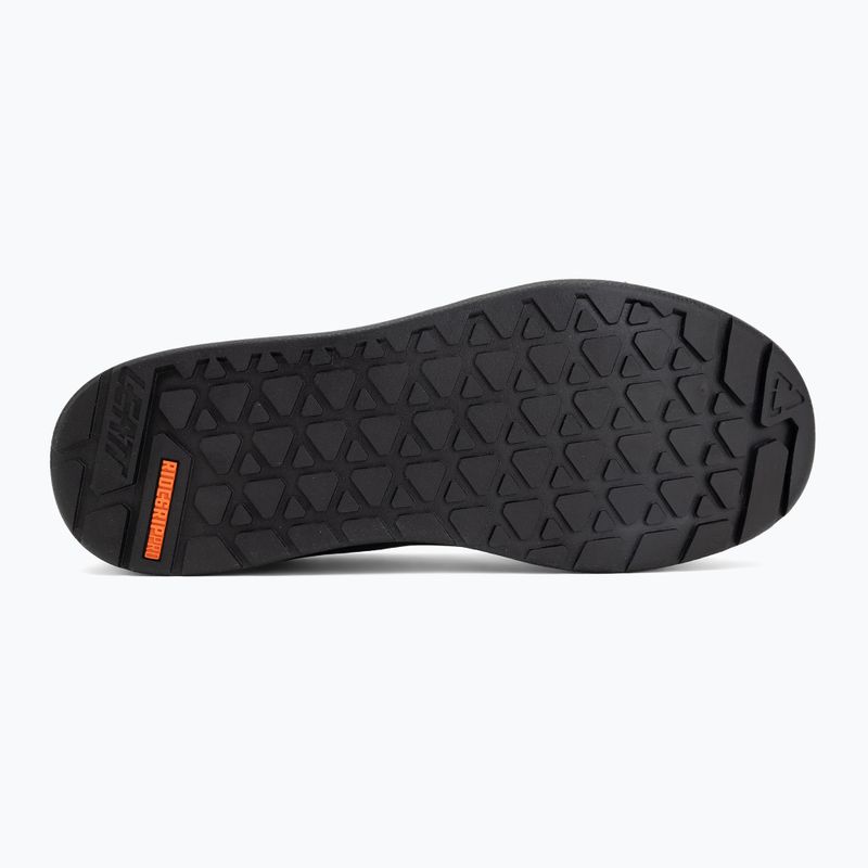 Pánske cyklistické topánky na platformové pedály Leatt Flat 2.0 black 4