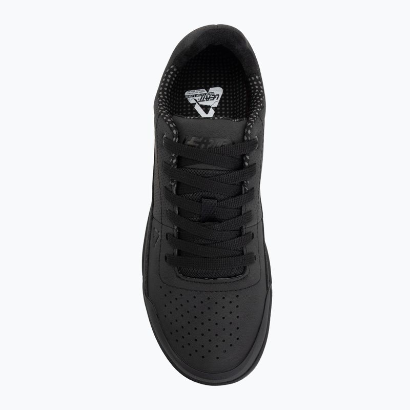 Pánske cyklistické topánky na platformové pedály Leatt Flat 2.0 black 5