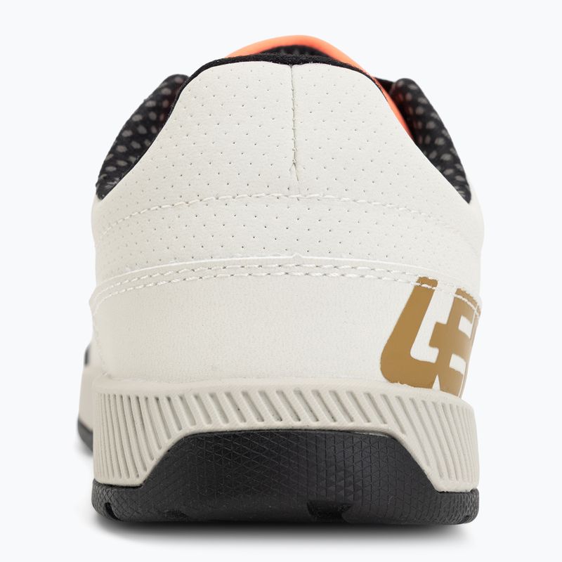 Pánske cyklistické topánky na platformové pedály Leatt Flat 2.0 cream white 6