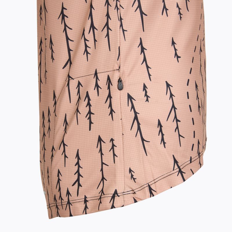 Dámsky cyklistický dres longsleeve Leatt MTB Trail 3.0 trails pink 5