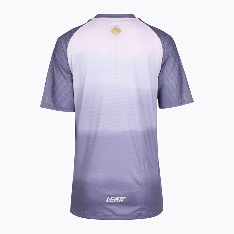 Dámsky cyklistický dres Leatt MTB Trail 3.0 cosmic blue 2