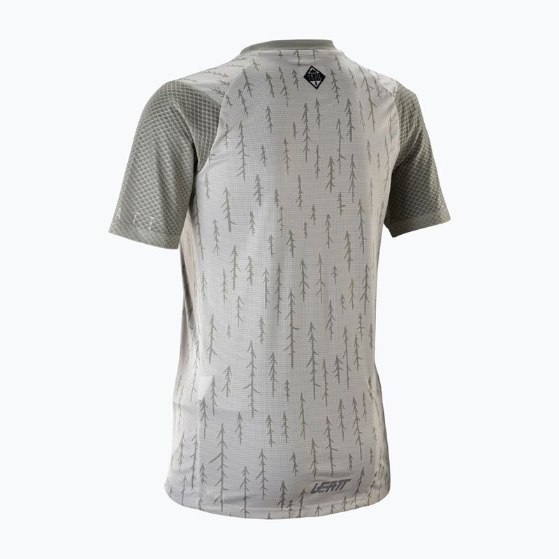 Dámsky cyklistický dres Leatt MTB Trail 3.0 trails white 2