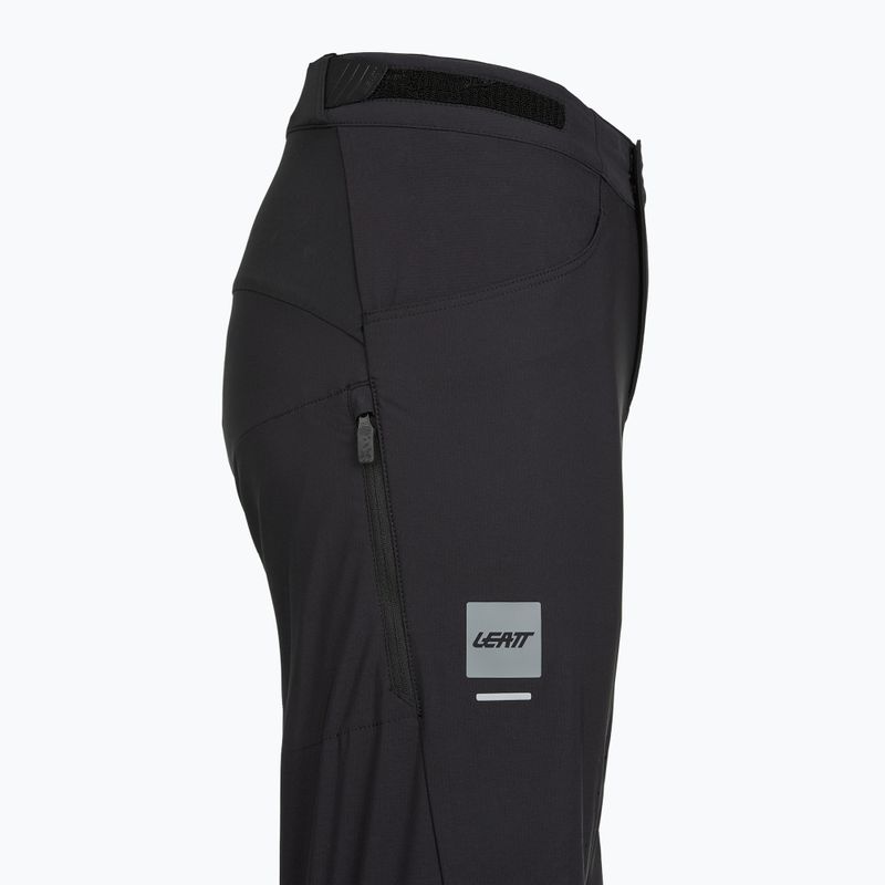 Dámske cyklistické nohavice Leatt MTB Trail 3.0 Liner ghost black 3