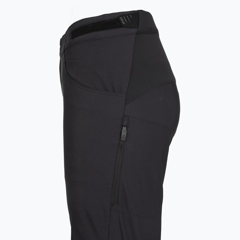 Dámske cyklistické nohavice Leatt MTB Trail 3.0 Liner ghost black 4