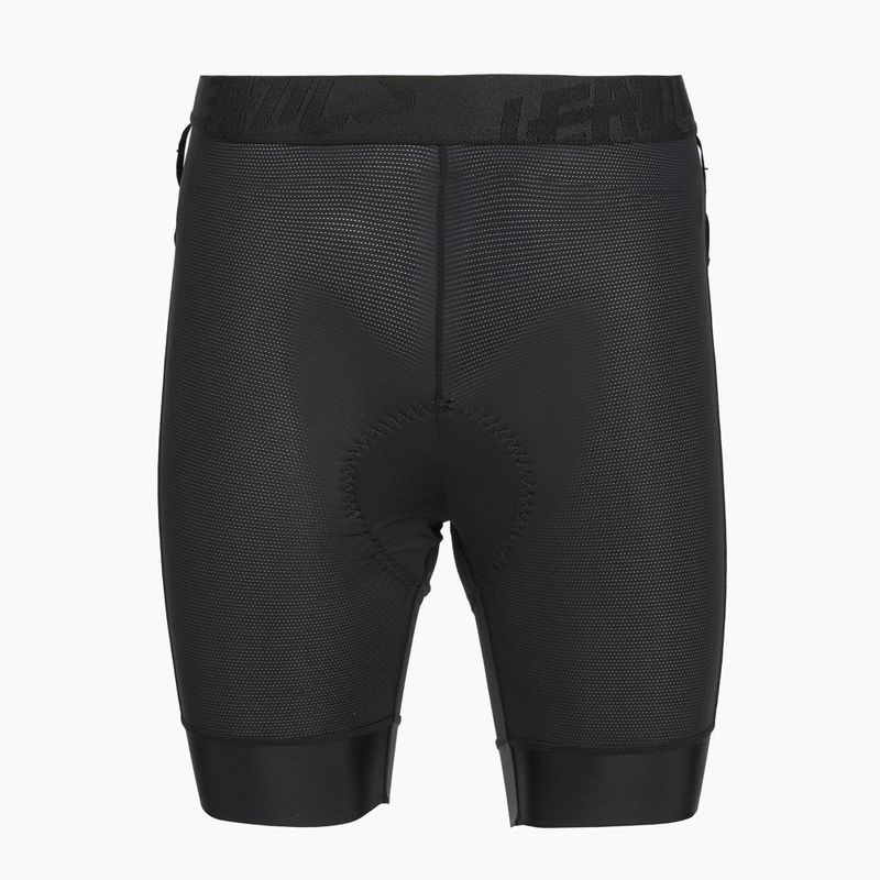 Dámske cyklistické nohavice Leatt MTB Trail 3.0 Liner ghost black 5