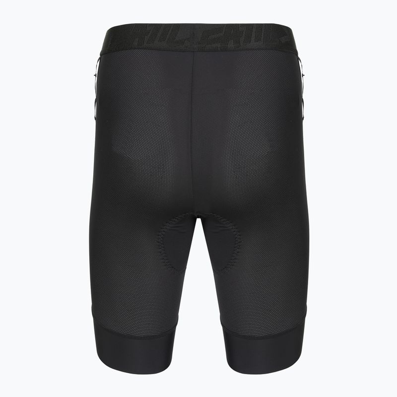 Dámske cyklistické nohavice Leatt MTB Trail 3.0 Liner ghost black 6
