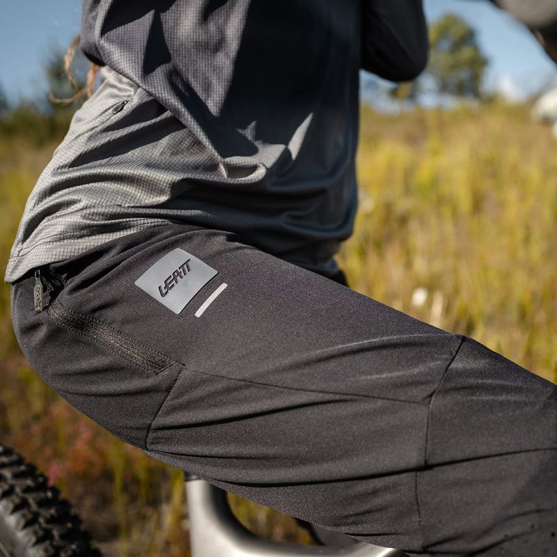 Dámske cyklistické nohavice Leatt MTB Trail 3.0 Liner ghost black 4