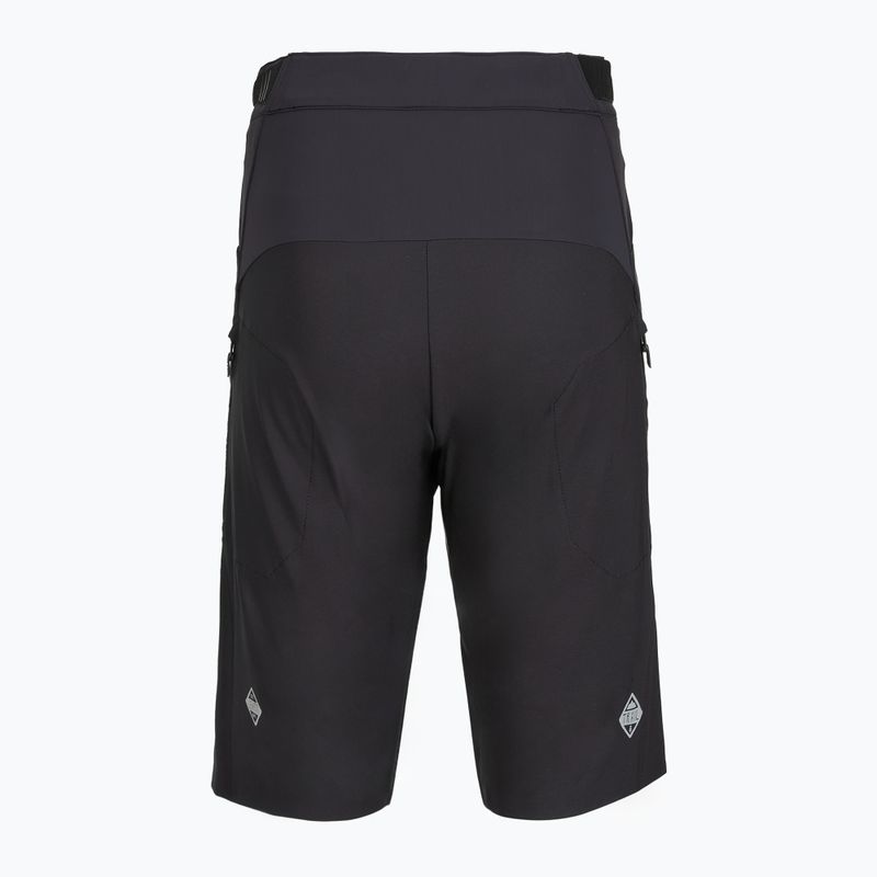 Dámske cyklistické šortky Leatt MTB Trail 3.0 Liner ghost black 2
