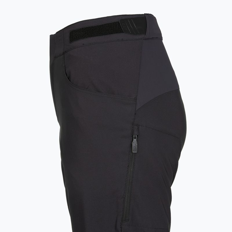 Dámske cyklistické šortky Leatt MTB Trail 3.0 Liner ghost black 4