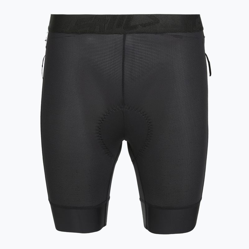 Dámske cyklistické šortky Leatt MTB Trail 3.0 Liner ghost black 5