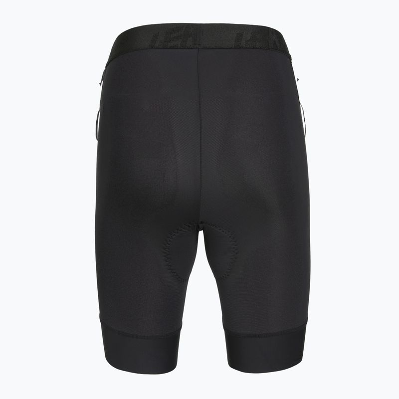 Dámske cyklistické šortky Leatt MTB Trail 3.0 Liner ghost black 6