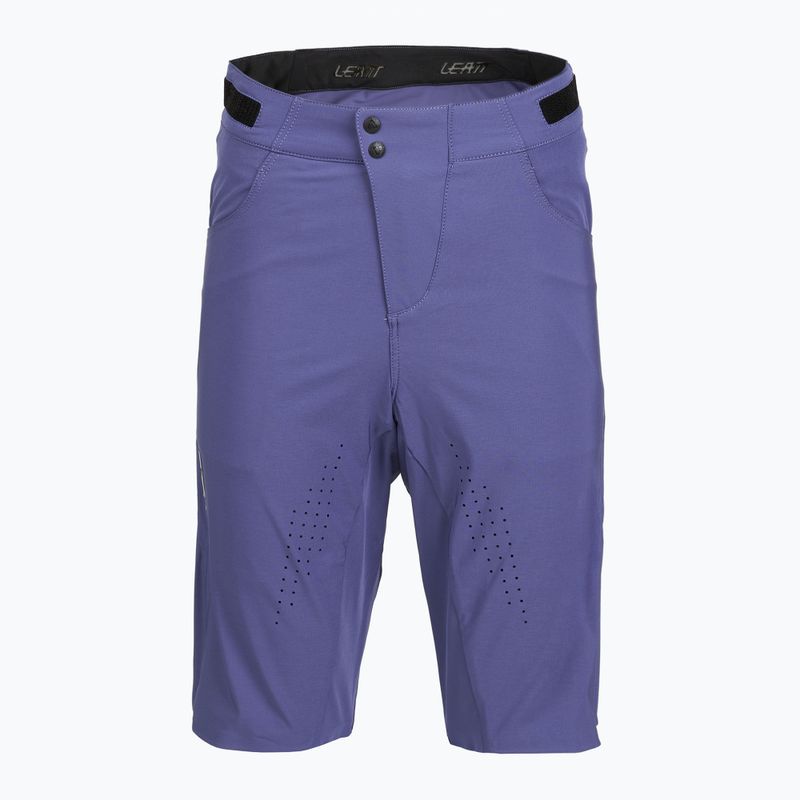 Dámske cyklistické šortky Leatt MTB Trail 3.0 Liner cosmic blue