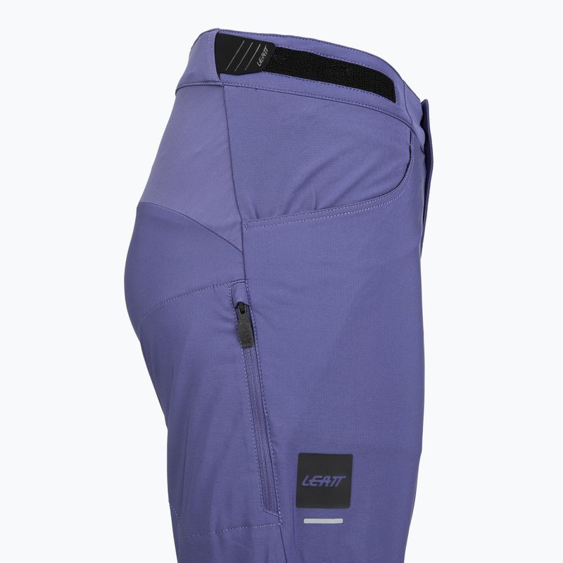 Dámske cyklistické šortky Leatt MTB Trail 3.0 Liner cosmic blue 3