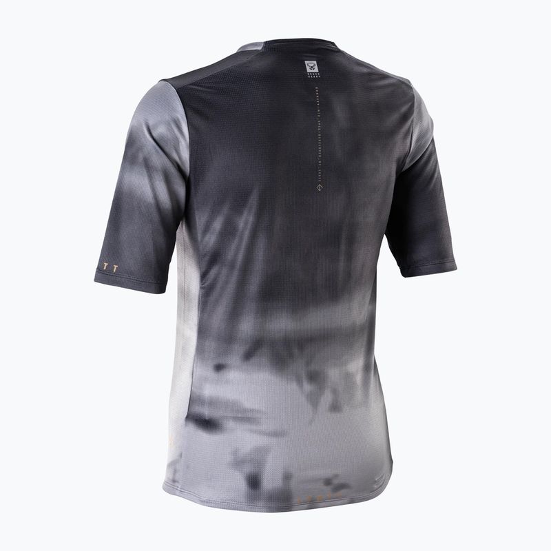 Dámsky cyklistický dres Leatt MTB Gravity 4.0 ghost black 2