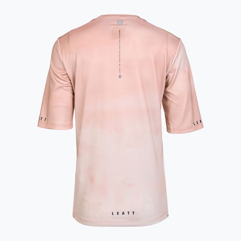 Dámsky cyklistický dres Leatt MTB Gravity 4.0 dusty pink 2
