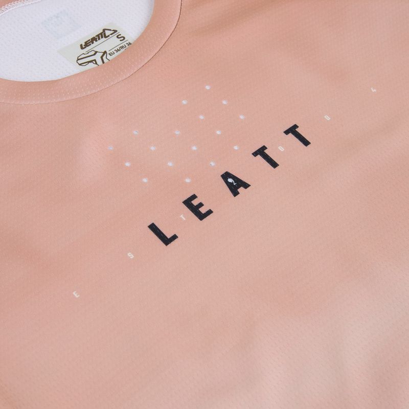 Dámsky cyklistický dres Leatt MTB Gravity 4.0 dusty pink 3