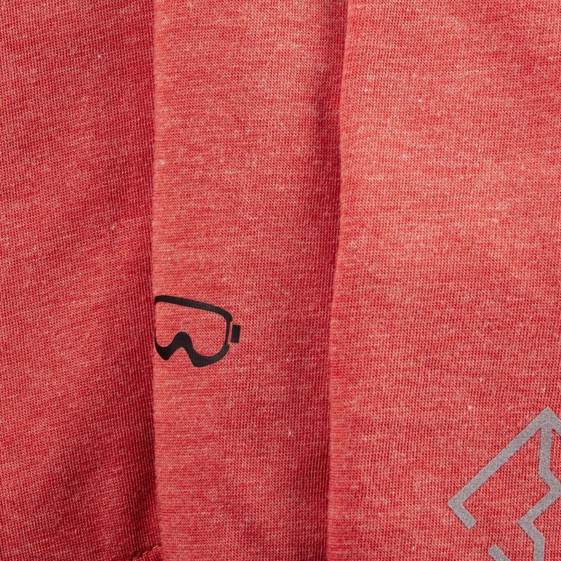 Dámsky cyklistický dres Leatt MTB Gravity 3.0 dusty red 3