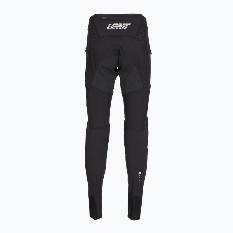 Dámske cyklistické nohavice Leatt MTB Gravity 3.0 race black 2
