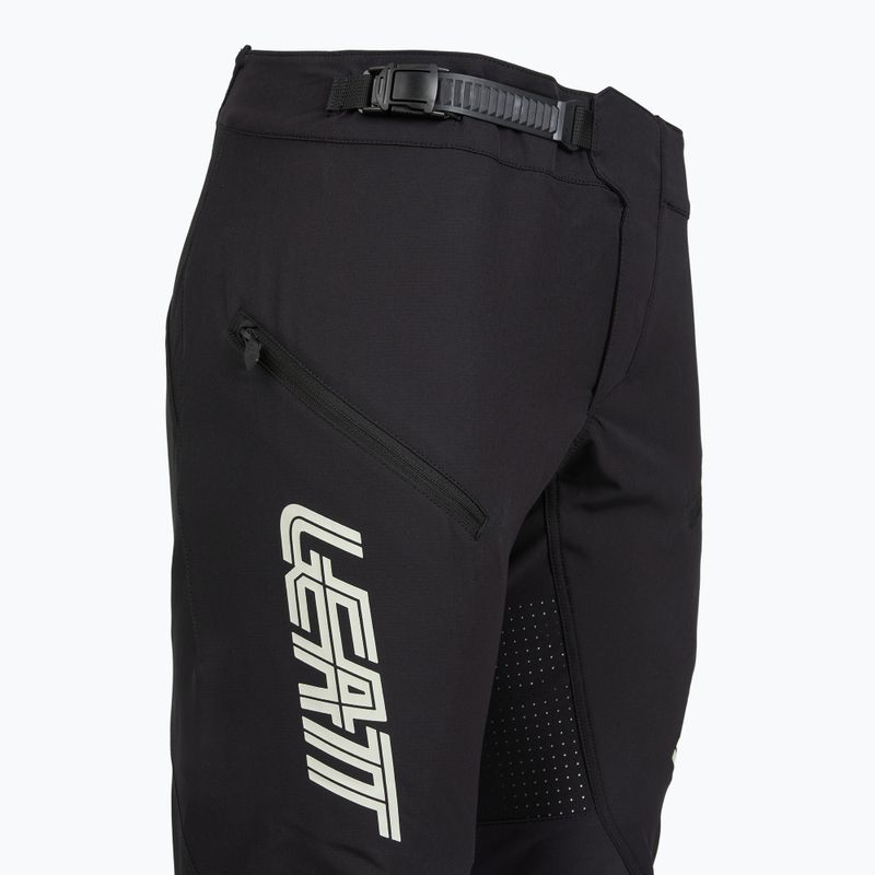 Dámske cyklistické nohavice Leatt MTB Gravity 3.0 race black 3