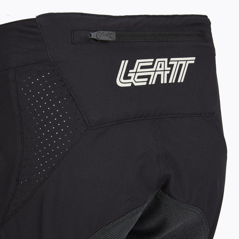Dámske cyklistické nohavice Leatt MTB Gravity 3.0 race black 4