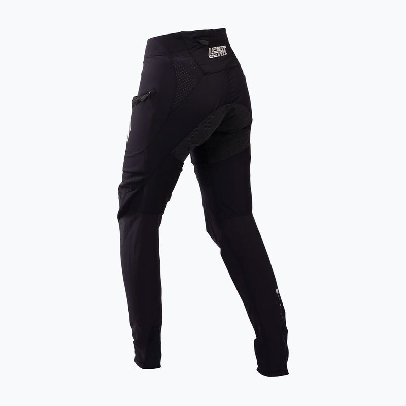 Dámske cyklistické nohavice Leatt MTB Gravity 3.0 race black 2