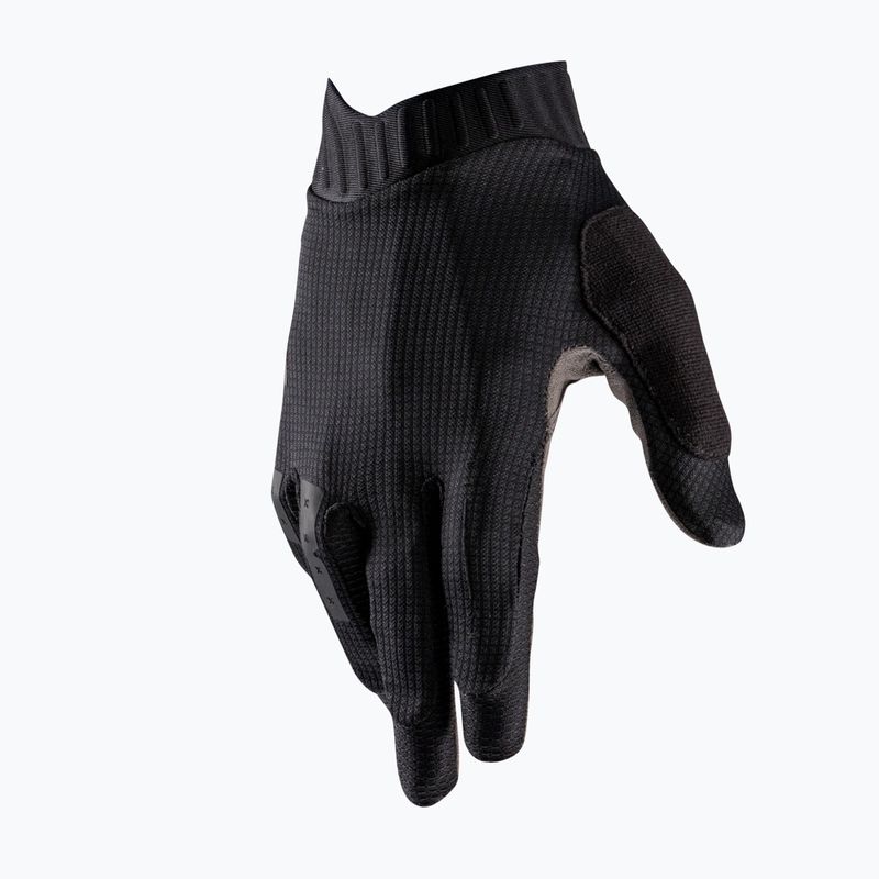 Dámske cyklistické rukavice Leatt MTB 1.0 GripR stealth 2