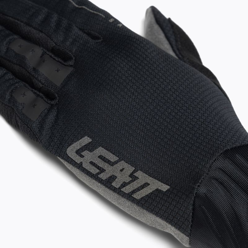 Dámske cyklistické rukavice Leatt MTB 1.0 GripR stealth 4