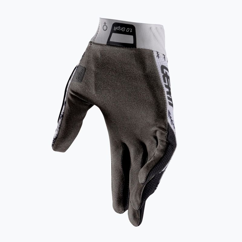 Dámske cyklistické rukavice Leatt MTB 1.0 GripR trails white 3