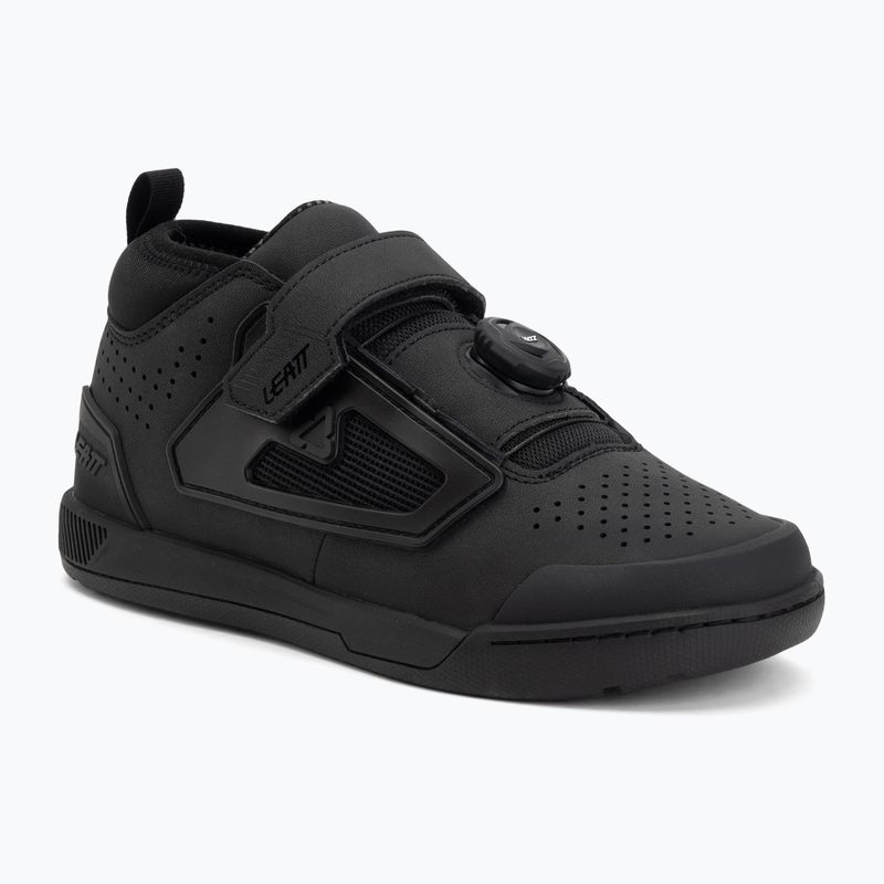 Dámske cyklistické topánky na platformové pedály Leatt ProFlat 3.0 W black