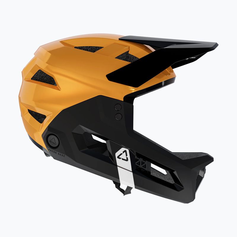 Detská cyklistická prilba Leatt MTB Enduro 2.0 V26 Jr lager yellow 2