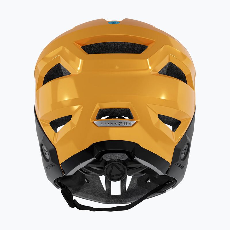 Detská cyklistická prilba Leatt MTB Enduro 2.0 V26 Jr lager yellow 4
