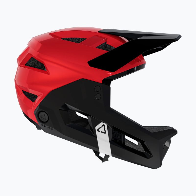 Detská cyklistická prilba Leatt MTB Enduro 2.0 V26 Jr red 2