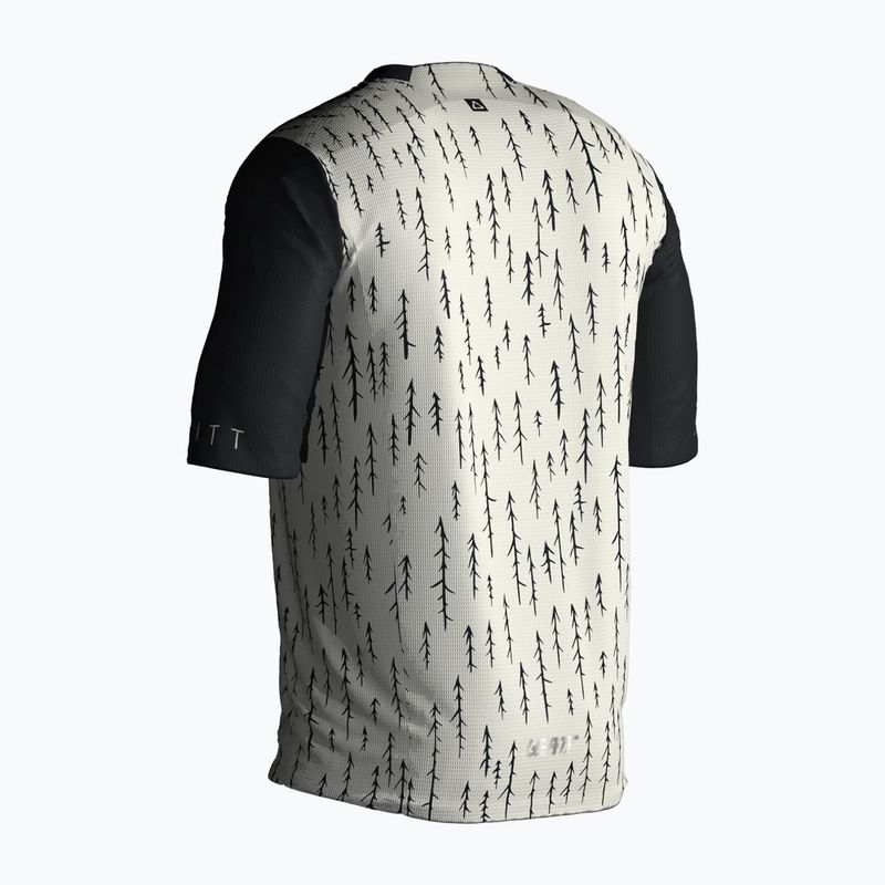 Detský cyklistický dres Leatt MTB Gravity 4.0 Jr white trails 2