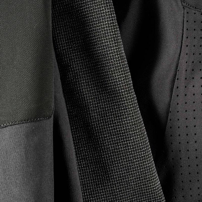 Detské cyklistické nohavice Leatt MTB Gravity 4.0 Jr black 3