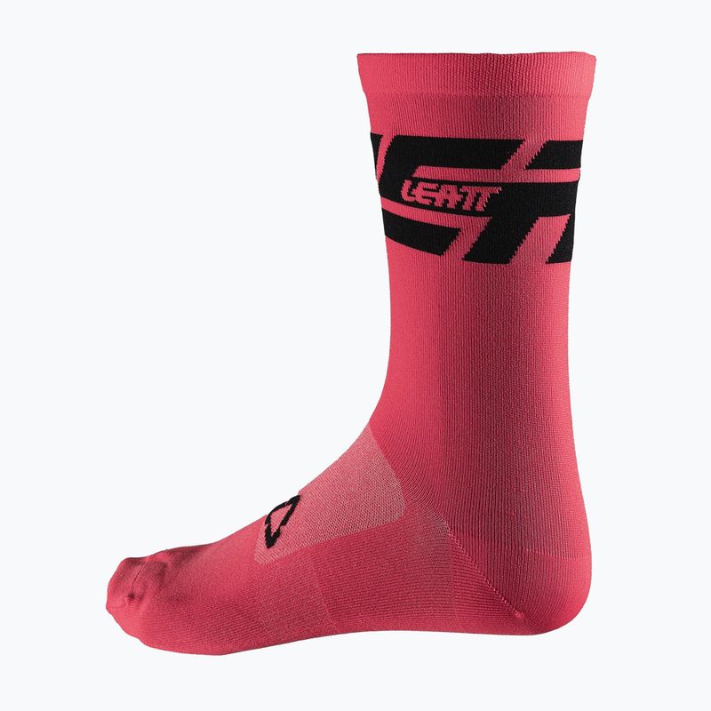 Ponožky Leatt MTB Endurance neon pink 3