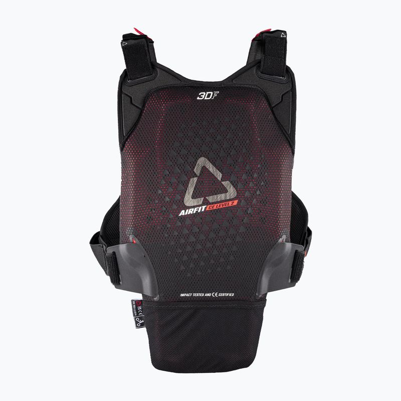 Cyklistický zvonček Leatt Chest Protector 3DF AirFit Evo black 2