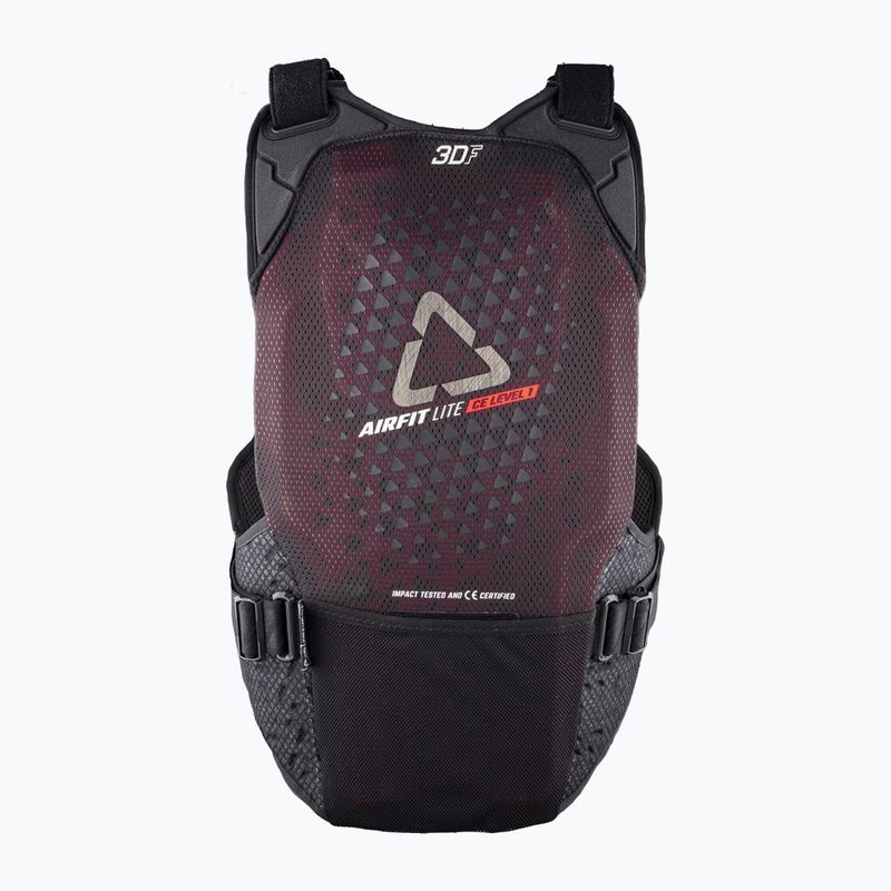 Cyklistický zvonček Leatt Chest Protector 3DF AirFit Evo Lite black 2